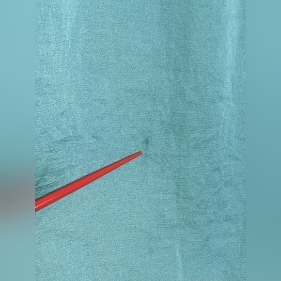 ANN TAYLOR LOFT SHEATH DRESS 0 AQUA BLUE SLEEVELESS KNEE LENGTH COCKTAIL NWT - Picture 9 of 9